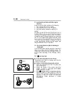 Preview for 104 page of Mitsubishi Fuso CANTER Owner'S Handbook Manual