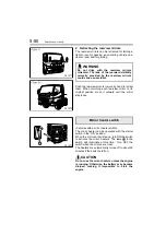 Preview for 116 page of Mitsubishi Fuso CANTER Owner'S Handbook Manual