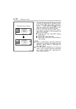 Preview for 138 page of Mitsubishi Fuso CANTER Owner'S Handbook Manual