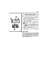 Preview for 145 page of Mitsubishi Fuso CANTER Owner'S Handbook Manual