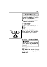 Preview for 163 page of Mitsubishi Fuso CANTER Owner'S Handbook Manual