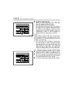 Preview for 274 page of Mitsubishi Fuso CANTER Owner'S Handbook Manual