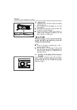 Preview for 276 page of Mitsubishi Fuso CANTER Owner'S Handbook Manual