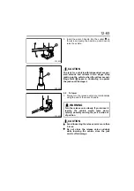 Preview for 385 page of Mitsubishi Fuso CANTER Owner'S Handbook Manual