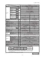 Предварительный просмотр 4 страницы Mitsubishi Heavy Industries 25ZMX-S Technical Manual