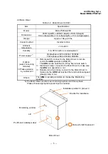 Preview for 11 page of Mitsubishi Heavy Industries Anti Rolling Gyro Operation Instructions Manual