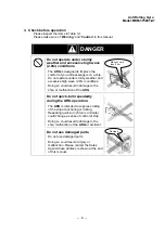 Preview for 12 page of Mitsubishi Heavy Industries Anti Rolling Gyro Operation Instructions Manual