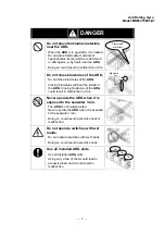 Preview for 13 page of Mitsubishi Heavy Industries Anti Rolling Gyro Operation Instructions Manual