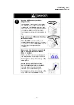 Preview for 14 page of Mitsubishi Heavy Industries Anti Rolling Gyro Operation Instructions Manual