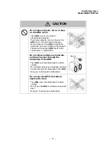 Preview for 16 page of Mitsubishi Heavy Industries Anti Rolling Gyro Operation Instructions Manual