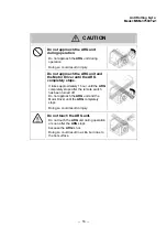 Preview for 22 page of Mitsubishi Heavy Industries Anti Rolling Gyro Operation Instructions Manual