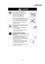 Preview for 32 page of Mitsubishi Heavy Industries Anti Rolling Gyro Operation Instructions Manual