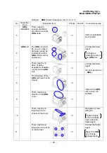 Preview for 34 page of Mitsubishi Heavy Industries Anti Rolling Gyro Operation Instructions Manual