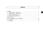 Предварительный просмотр 7 страницы Mitsubishi Heavy Industries BD2G Service Manual