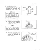 Предварительный просмотр 69 страницы Mitsubishi Heavy Industries BD2G Service Manual