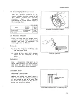 Предварительный просмотр 79 страницы Mitsubishi Heavy Industries BD2G Service Manual