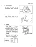 Предварительный просмотр 117 страницы Mitsubishi Heavy Industries BD2G Service Manual