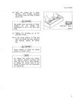 Предварительный просмотр 135 страницы Mitsubishi Heavy Industries BD2G Service Manual