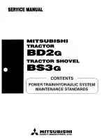 Предварительный просмотр 179 страницы Mitsubishi Heavy Industries BD2G Service Manual