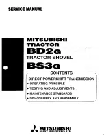 Предварительный просмотр 257 страницы Mitsubishi Heavy Industries BD2G Service Manual