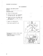 Предварительный просмотр 306 страницы Mitsubishi Heavy Industries BD2G Service Manual