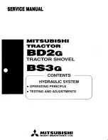 Предварительный просмотр 333 страницы Mitsubishi Heavy Industries BD2G Service Manual