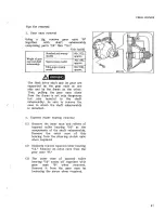 Предварительный просмотр 421 страницы Mitsubishi Heavy Industries BD2G Service Manual