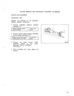 Предварительный просмотр 427 страницы Mitsubishi Heavy Industries BD2G Service Manual