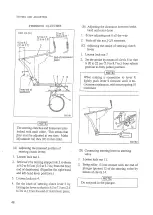 Preview for 46 page of Mitsubishi Heavy Industries BD2GII Service Manual