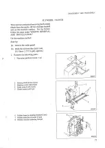 Preview for 71 page of Mitsubishi Heavy Industries BD2GII Service Manual