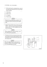 Preview for 72 page of Mitsubishi Heavy Industries BD2GII Service Manual