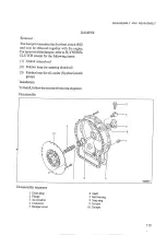 Preview for 113 page of Mitsubishi Heavy Industries BD2GII Service Manual