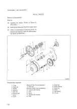 Preview for 128 page of Mitsubishi Heavy Industries BD2GII Service Manual