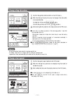 Предварительный просмотр 13 страницы Mitsubishi Heavy Industries eco touch RC-EX1 User Manual