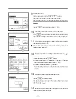 Предварительный просмотр 21 страницы Mitsubishi Heavy Industries eco touch RC-EX1 User Manual