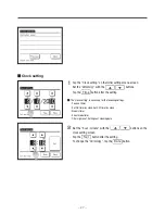 Preview for 28 page of Mitsubishi Heavy Industries eco touch RC-EX1 User Manual