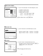 Предварительный просмотр 29 страницы Mitsubishi Heavy Industries eco touch RC-EX1 User Manual