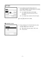 Предварительный просмотр 30 страницы Mitsubishi Heavy Industries eco touch RC-EX1 User Manual