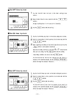 Предварительный просмотр 34 страницы Mitsubishi Heavy Industries eco touch RC-EX1 User Manual