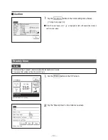 Preview for 35 page of Mitsubishi Heavy Industries eco touch RC-EX1 User Manual