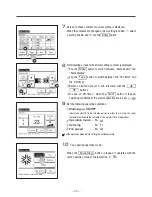 Preview for 37 page of Mitsubishi Heavy Industries eco touch RC-EX1 User Manual