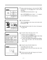 Preview for 38 page of Mitsubishi Heavy Industries eco touch RC-EX1 User Manual