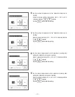 Предварительный просмотр 41 страницы Mitsubishi Heavy Industries eco touch RC-EX1 User Manual