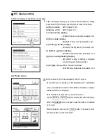 Preview for 48 page of Mitsubishi Heavy Industries eco touch RC-EX1 User Manual