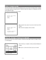 Preview for 57 page of Mitsubishi Heavy Industries eco touch RC-EX1 User Manual