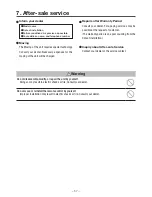 Предварительный просмотр 58 страницы Mitsubishi Heavy Industries eco touch RC-EX1 User Manual