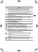 Предварительный просмотр 5 страницы Mitsubishi Heavy Industries eco touch RC-EXC3A Quick Reference