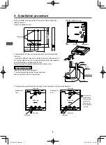 Предварительный просмотр 8 страницы Mitsubishi Heavy Industries eco touch RC-EXC3A Quick Reference