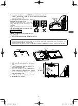 Предварительный просмотр 9 страницы Mitsubishi Heavy Industries eco touch RC-EXC3A Quick Reference