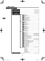 Предварительный просмотр 12 страницы Mitsubishi Heavy Industries eco touch RC-EXC3A Quick Reference